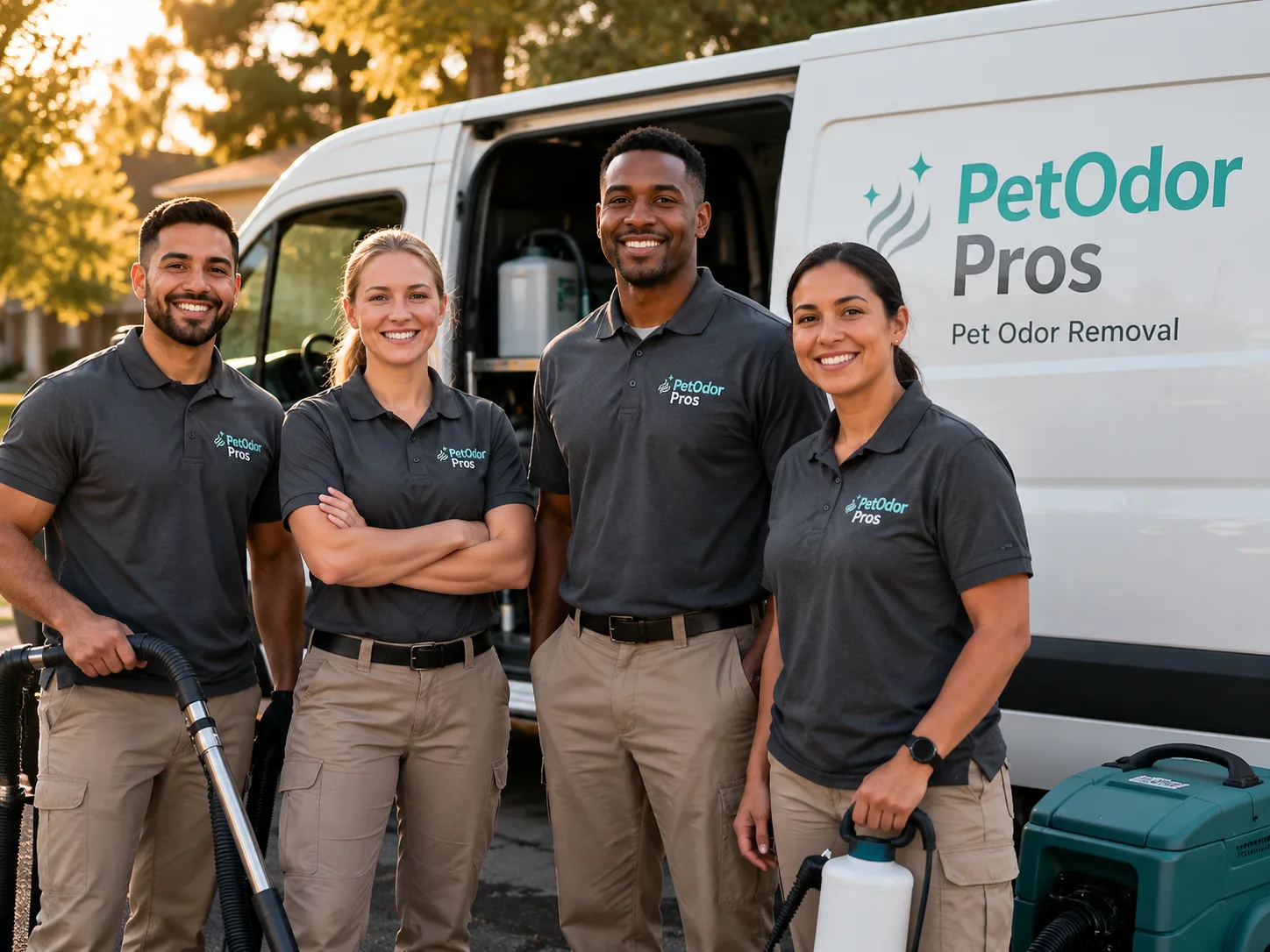 Pet Odor Removal team serving Walker, SD